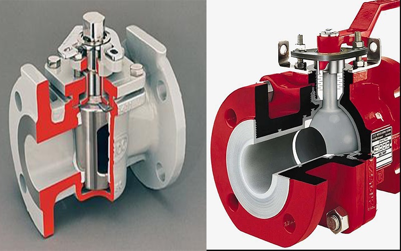 플러그 밸브와 볼 밸브의 차이점