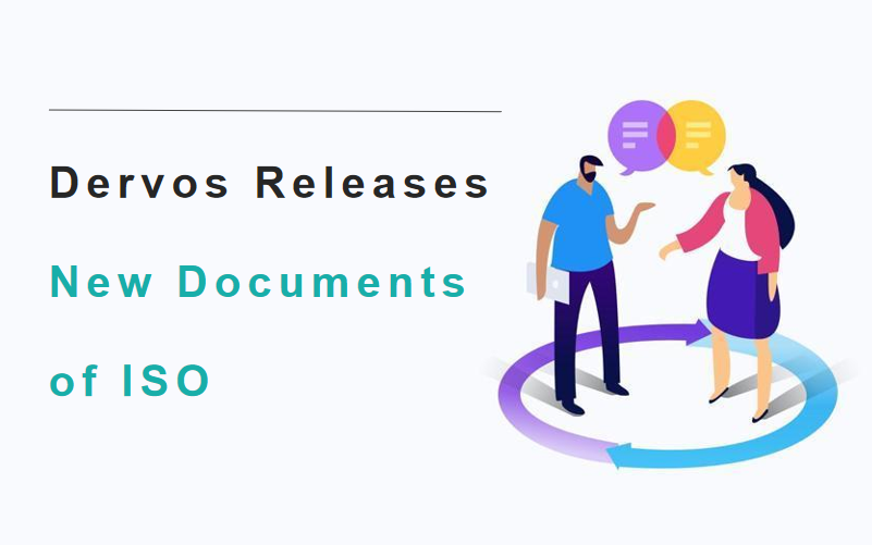 Dervos выпускает новые документы ISO