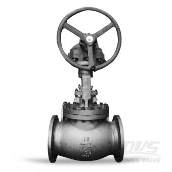 Straight Pattern Globe Valve Flanged