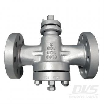 Pressure Balance Plug Valve With Lever