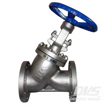 ASME B16.34 Y Type Globe Valve