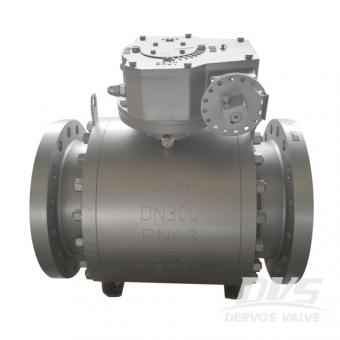 Trunnion Mounted Ball Valve