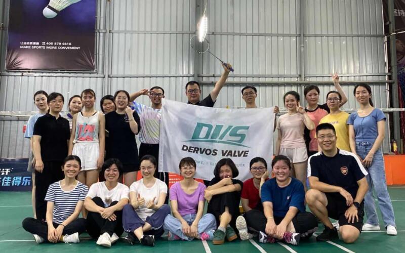 Dervos 2020 First Team-Building  - 让我们去羽毛球